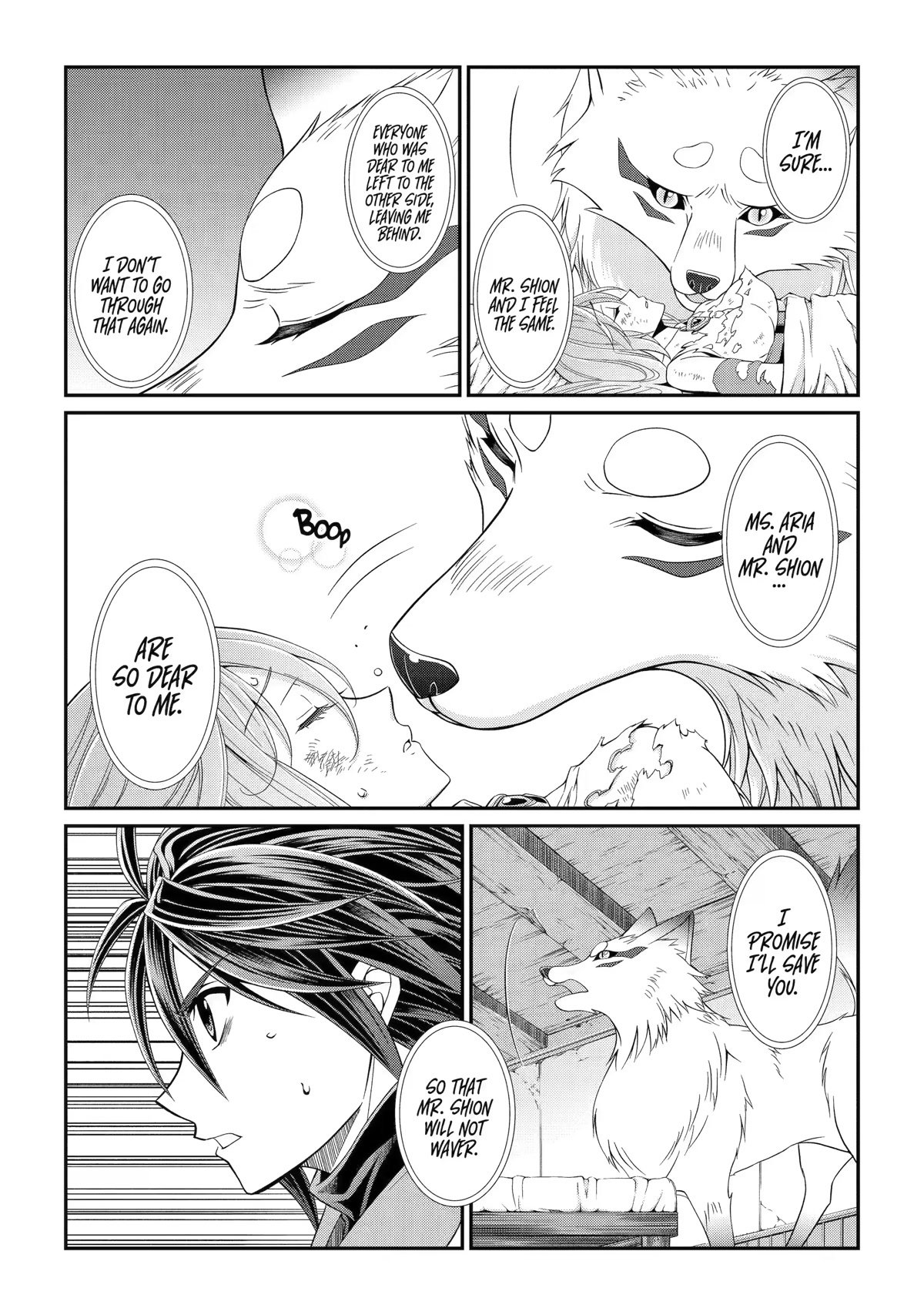 Shikkoku Tsukai no Saikyou Yuusha chapter 55 page 30