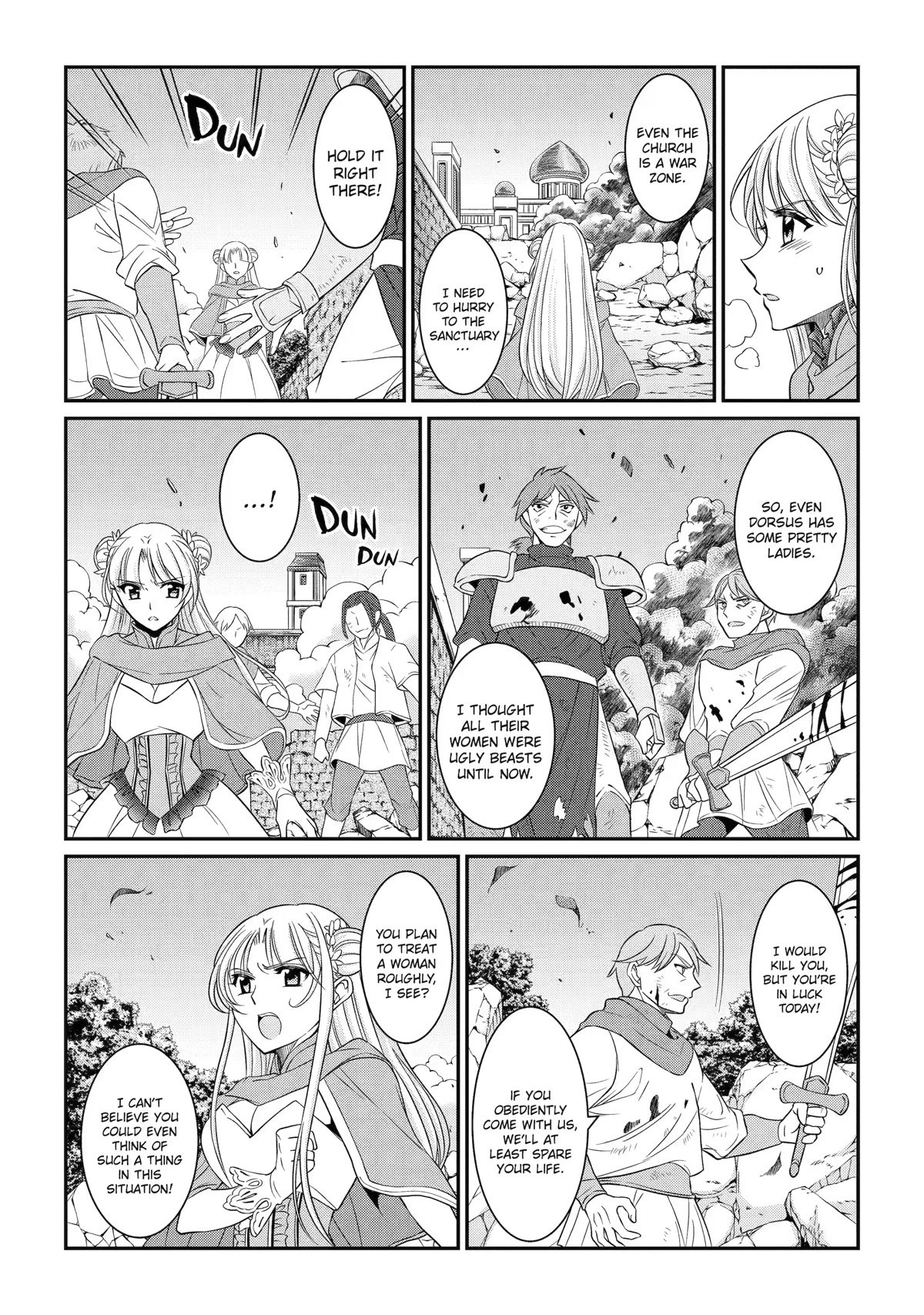 Shikkoku Tsukai no Saikyou Yuusha chapter 56 page 10