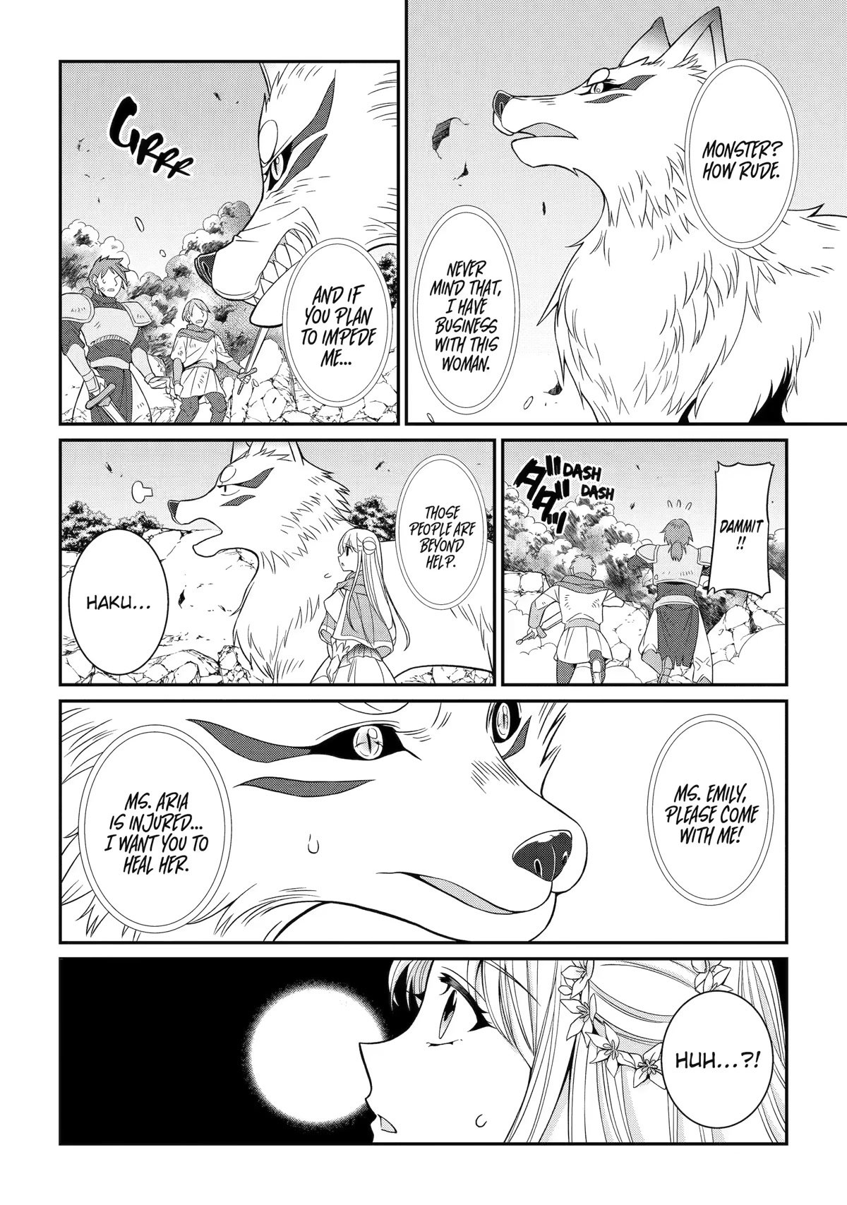 Shikkoku Tsukai no Saikyou Yuusha chapter 56 page 12