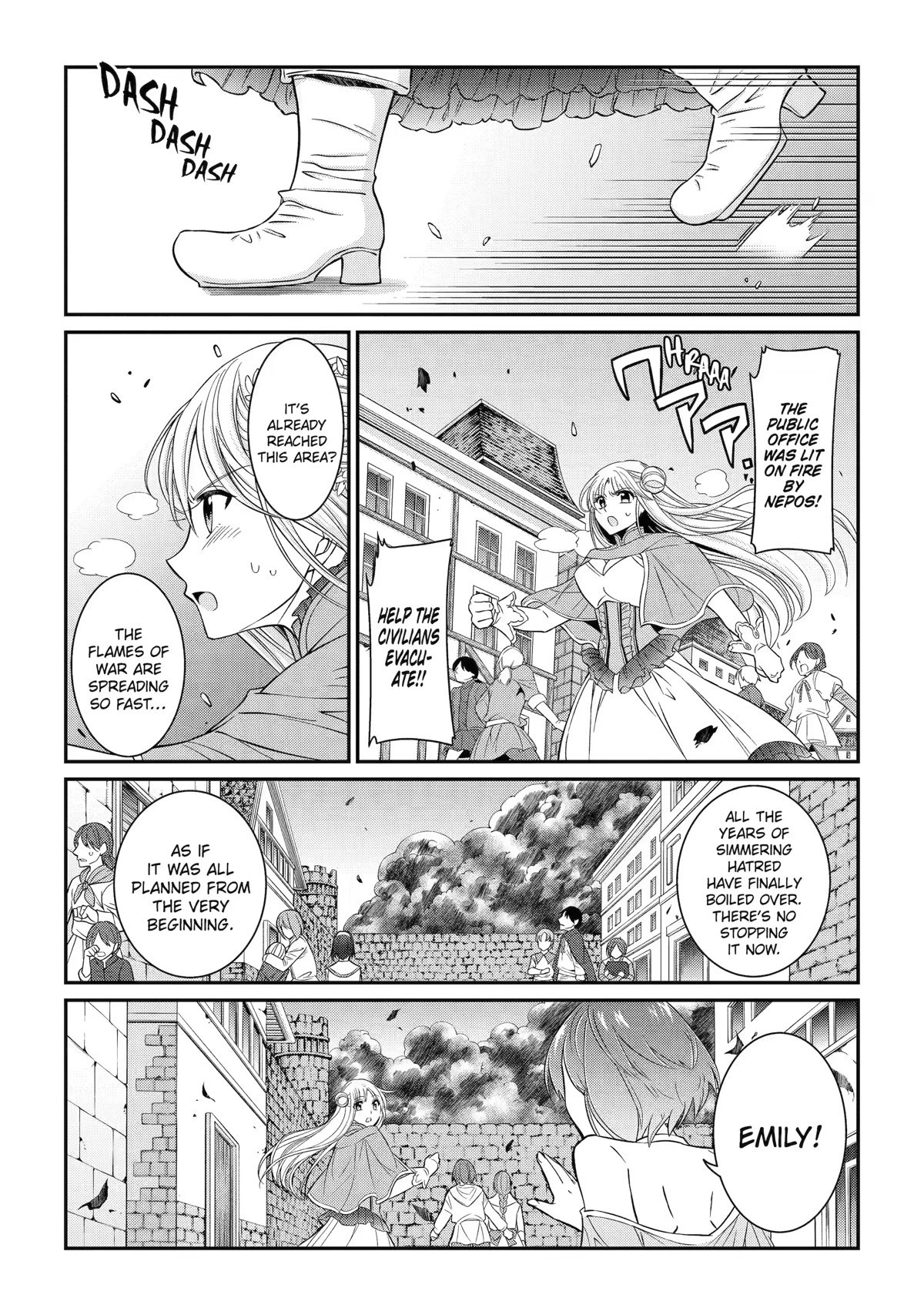 Shikkoku Tsukai no Saikyou Yuusha chapter 56 page 2