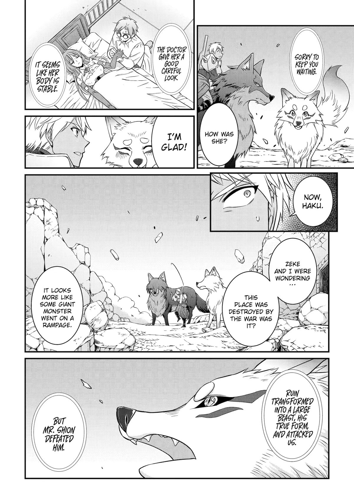 Shikkoku Tsukai no Saikyou Yuusha chapter 56 page 20