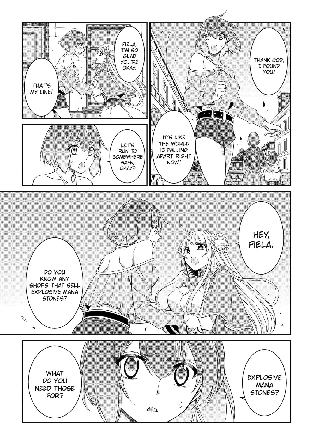 Shikkoku Tsukai no Saikyou Yuusha chapter 56 page 3