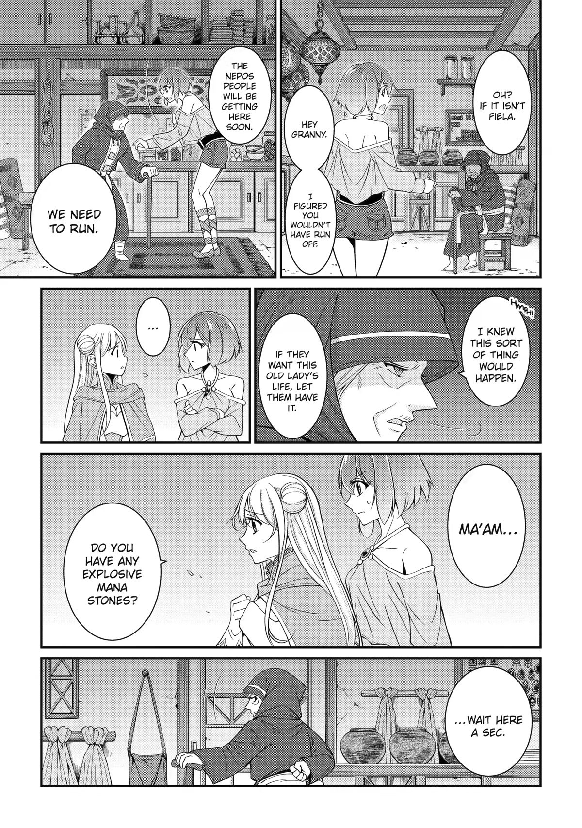 Shikkoku Tsukai no Saikyou Yuusha chapter 56 page 5