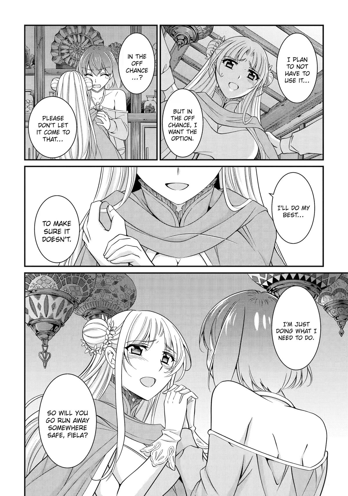 Shikkoku Tsukai no Saikyou Yuusha chapter 56 page 8