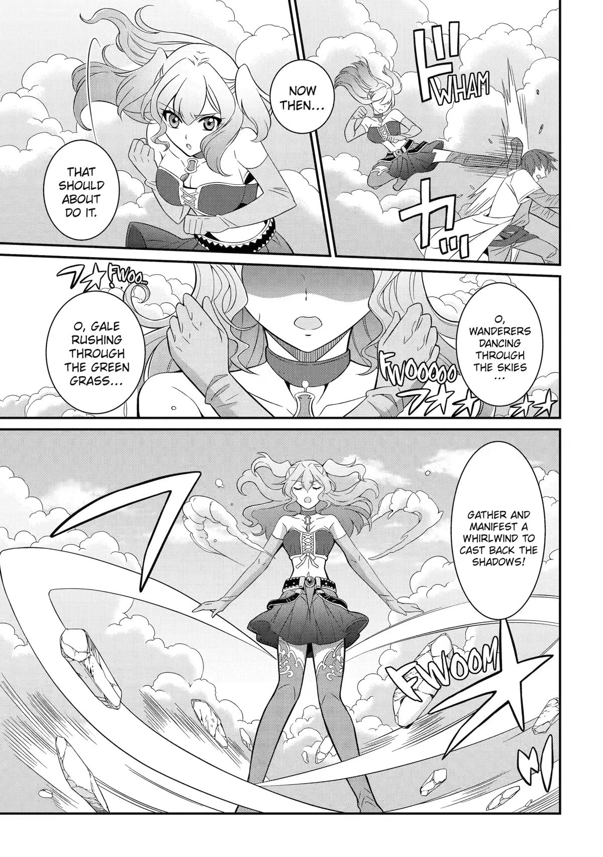 Shikkoku Tsukai no Saikyou Yuusha chapter 57 page 21