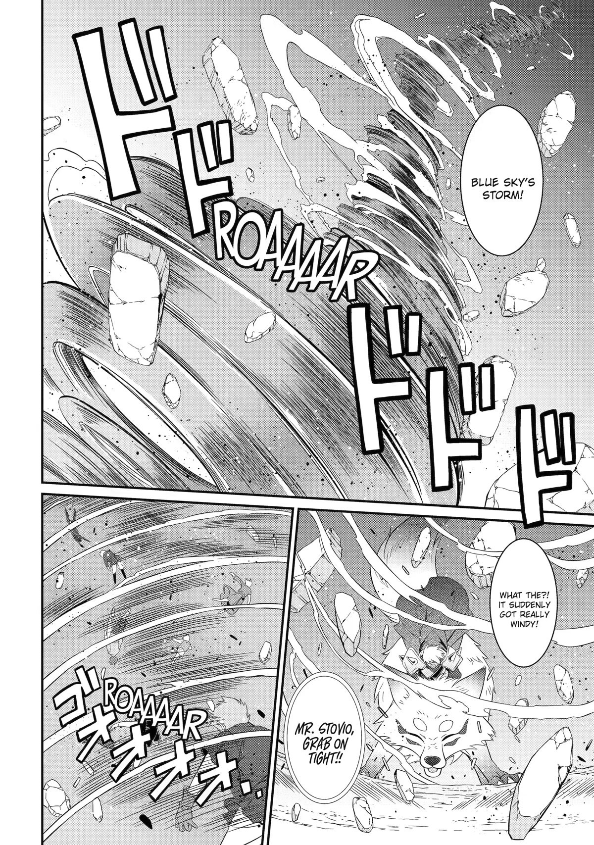 Shikkoku Tsukai no Saikyou Yuusha chapter 57 page 22