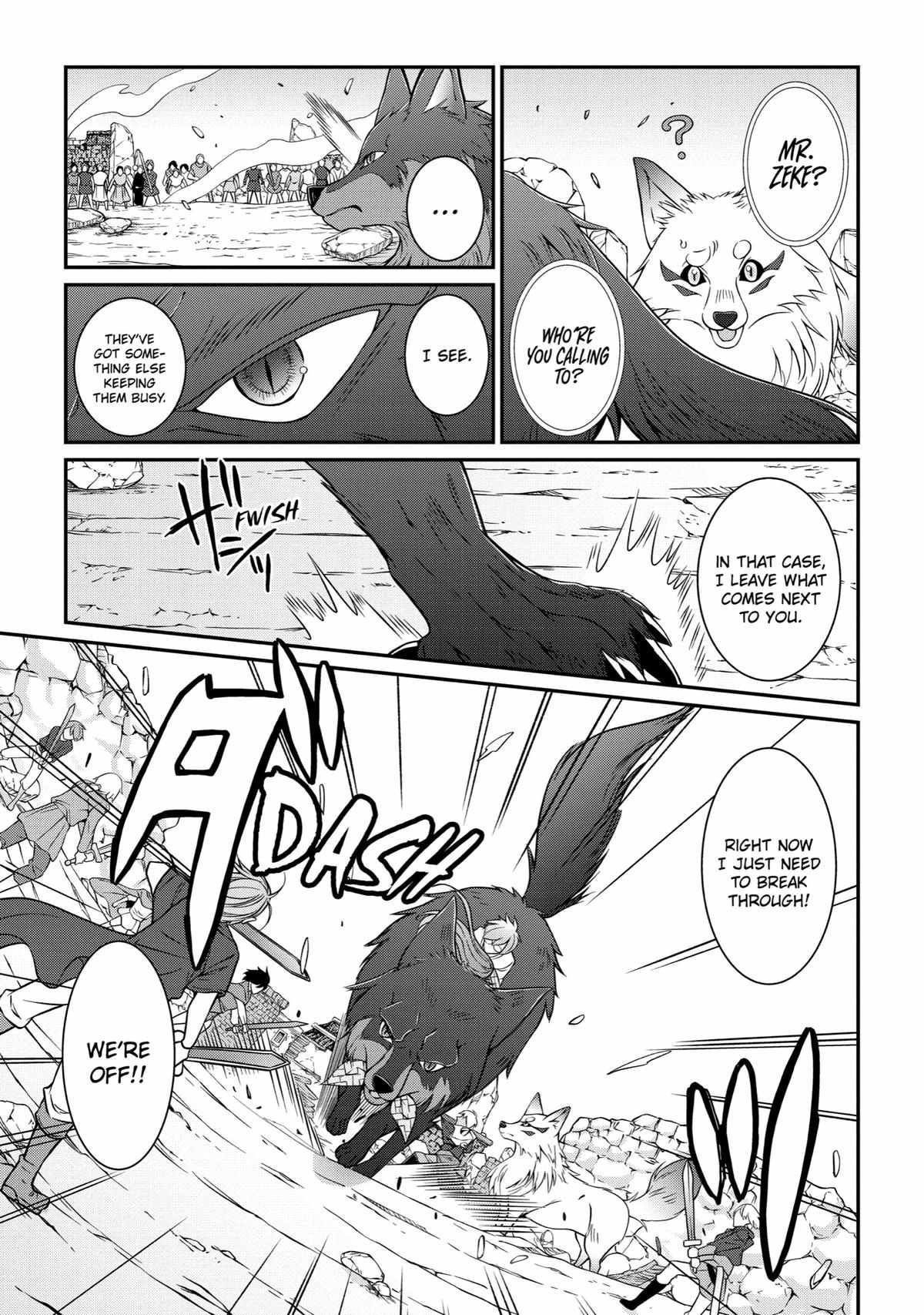 Shikkoku Tsukai no Saikyou Yuusha chapter 58 page 10