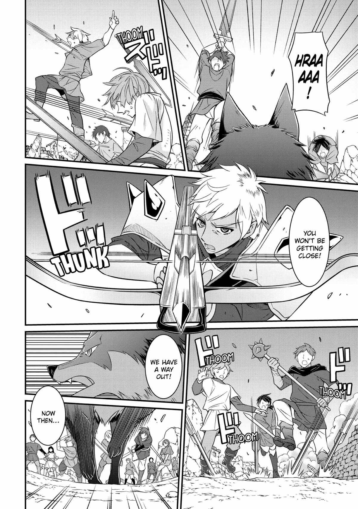 Shikkoku Tsukai no Saikyou Yuusha chapter 58 page 13