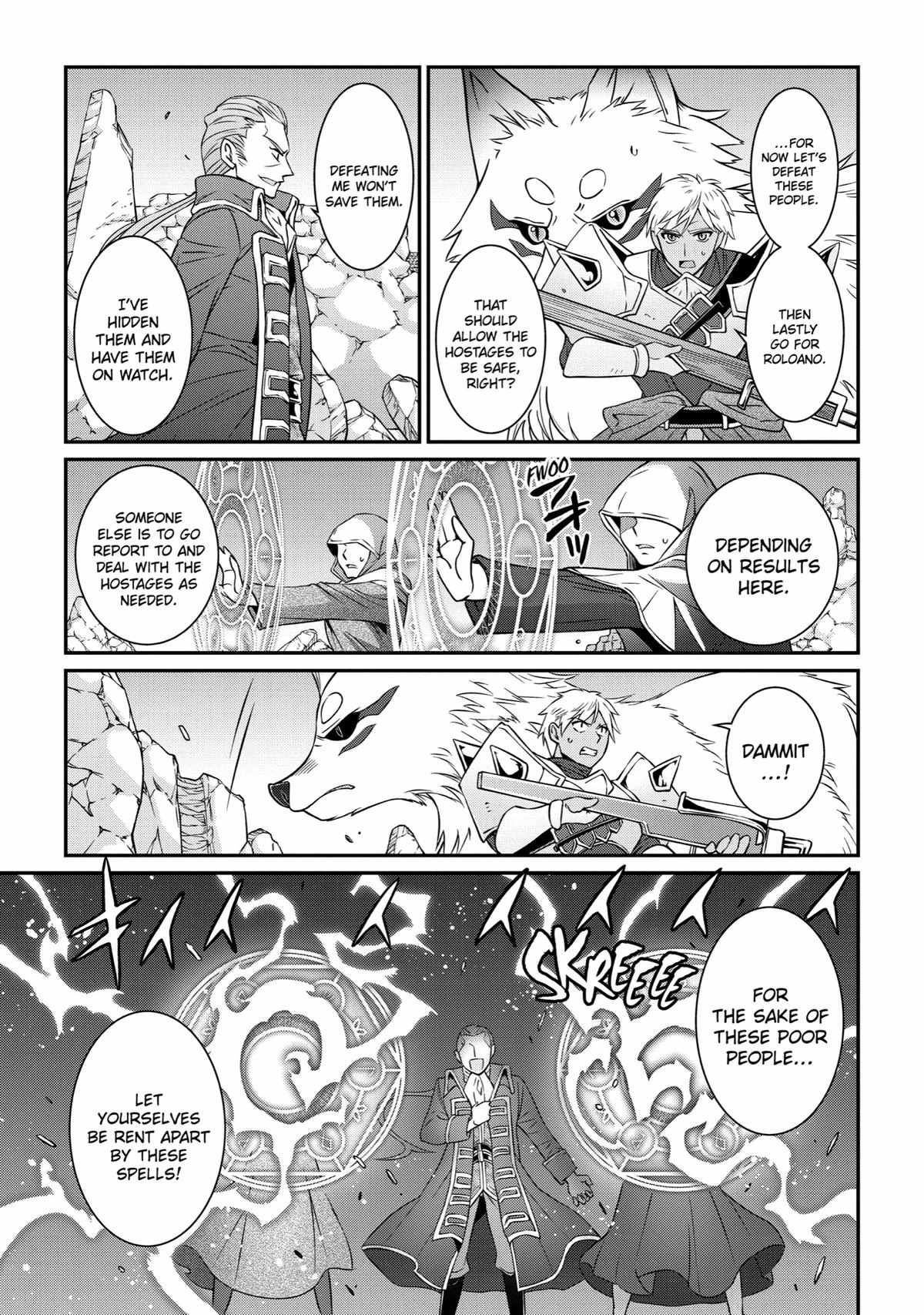 Shikkoku Tsukai no Saikyou Yuusha chapter 58 page 18