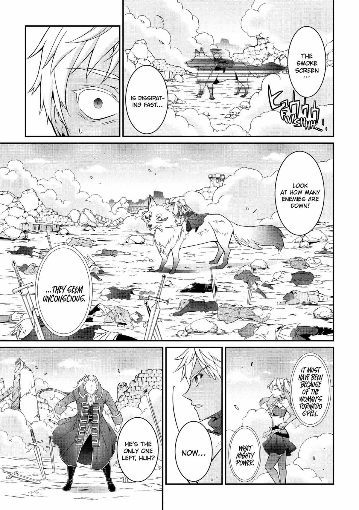 Shikkoku Tsukai no Saikyou Yuusha chapter 58 page 26