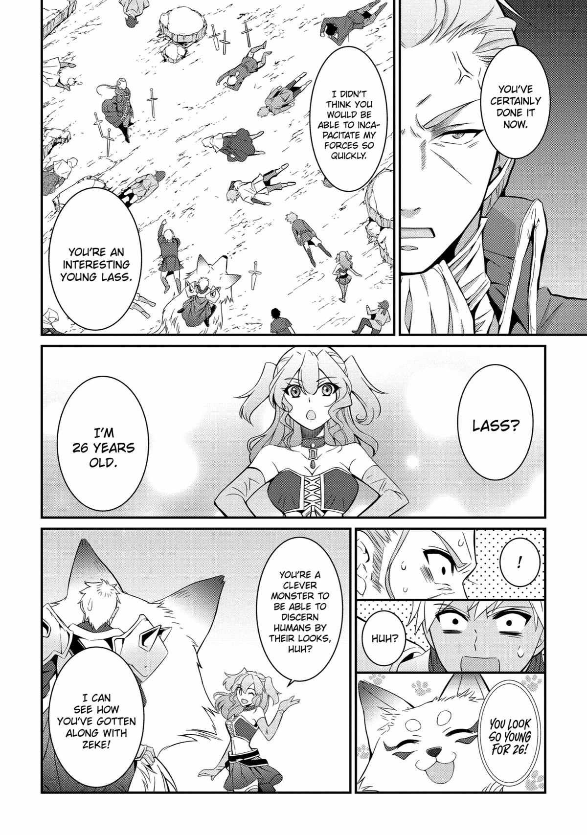 Shikkoku Tsukai no Saikyou Yuusha chapter 58 page 27