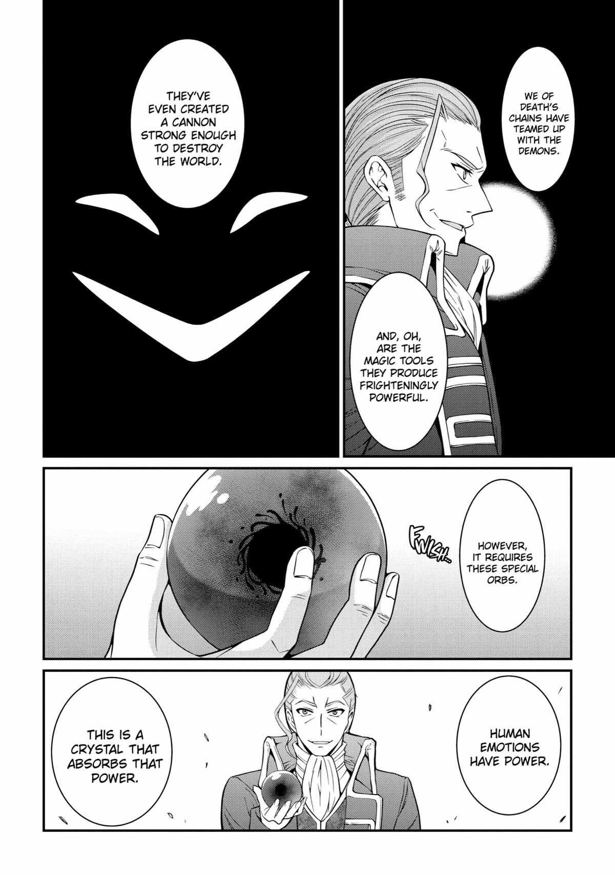 Shikkoku Tsukai no Saikyou Yuusha chapter 58 page 5