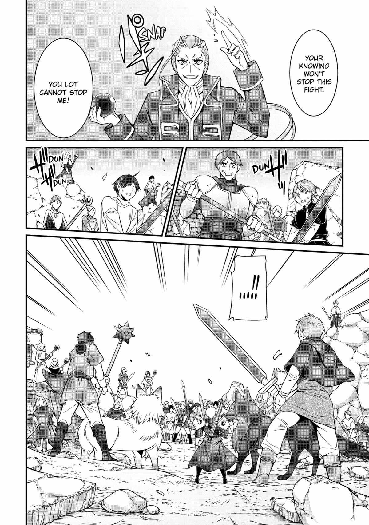 Shikkoku Tsukai no Saikyou Yuusha chapter 58 page 7