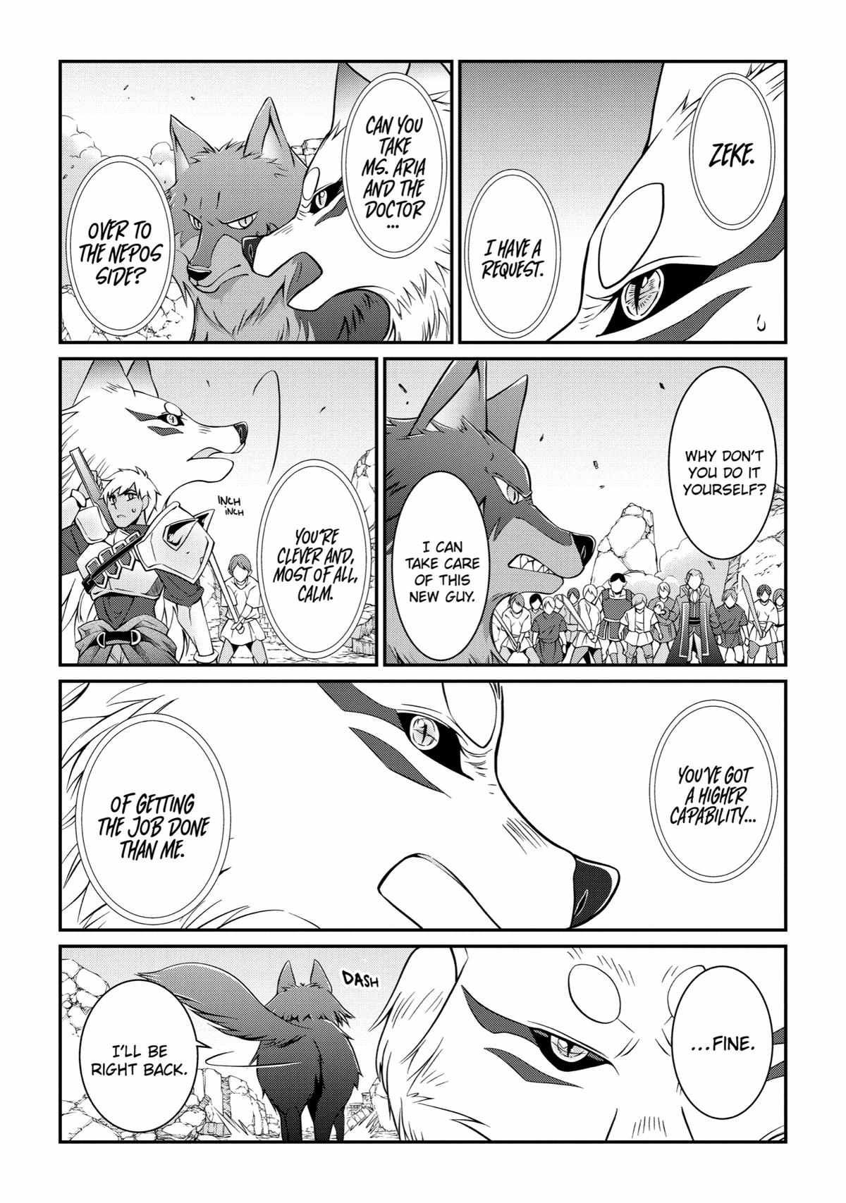 Shikkoku Tsukai no Saikyou Yuusha chapter 58 page 8