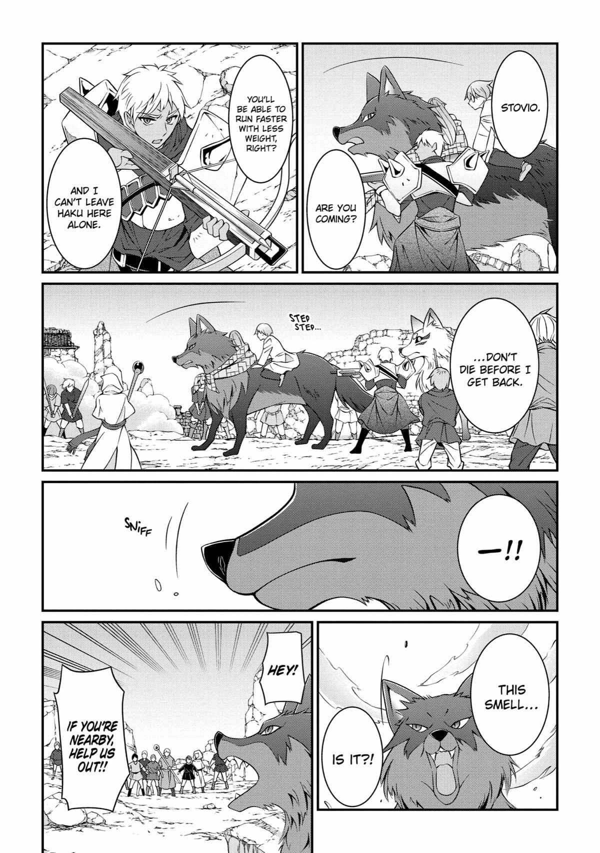 Shikkoku Tsukai no Saikyou Yuusha chapter 58 page 9