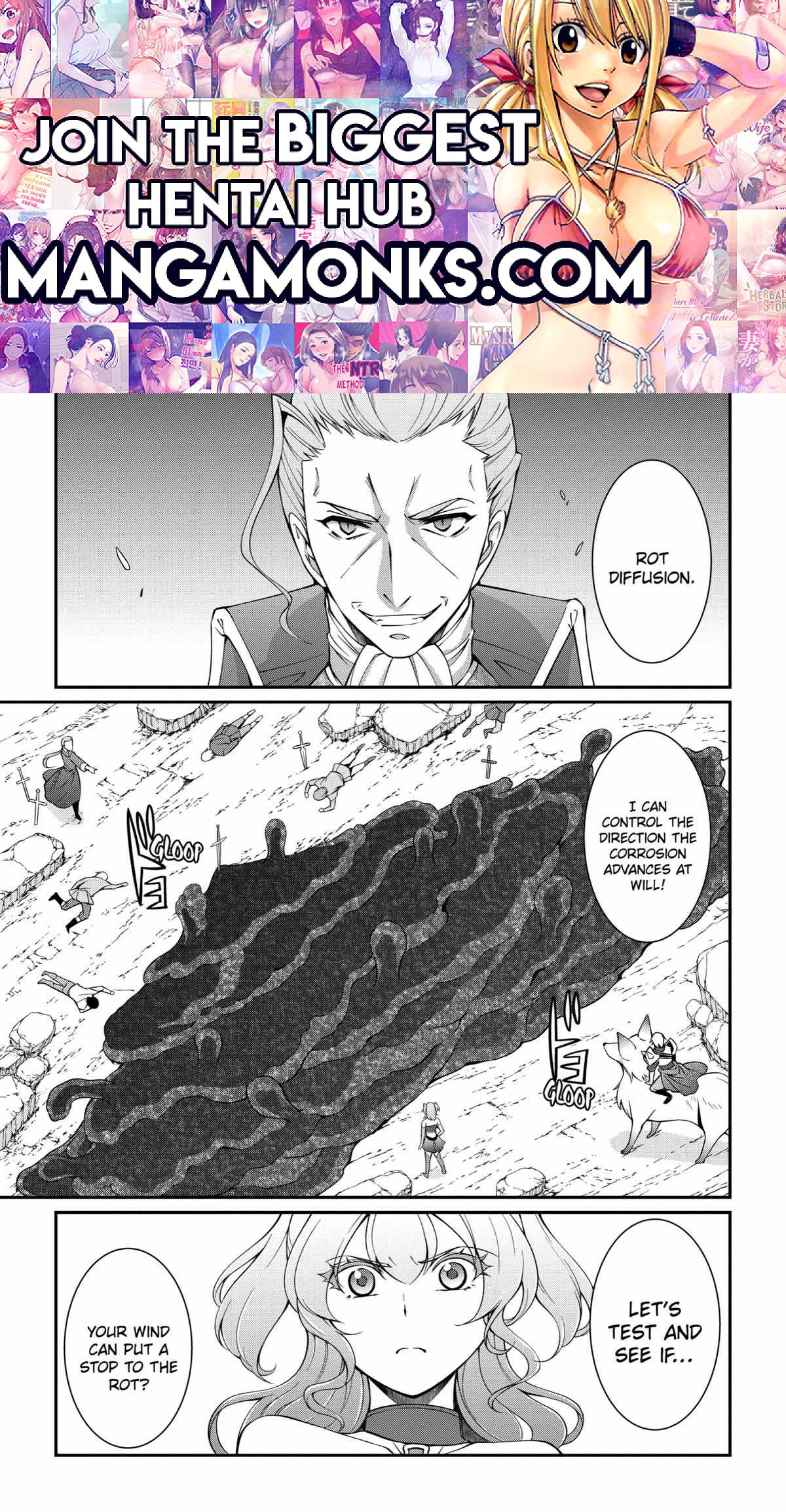 Shikkoku Tsukai no Saikyou Yuusha chapter 59 page 1