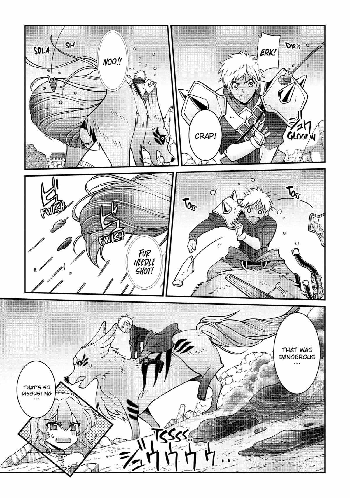 Shikkoku Tsukai no Saikyou Yuusha chapter 59 page 11