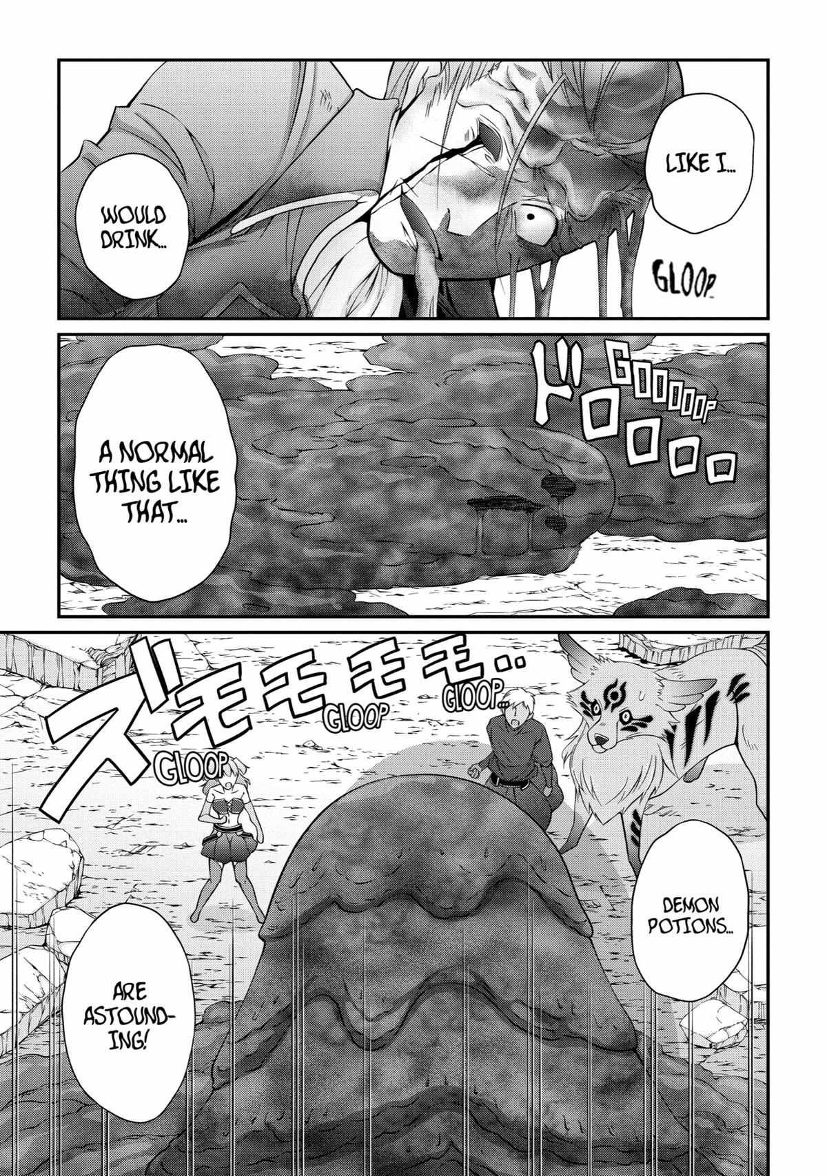 Shikkoku Tsukai no Saikyou Yuusha chapter 59 page 23