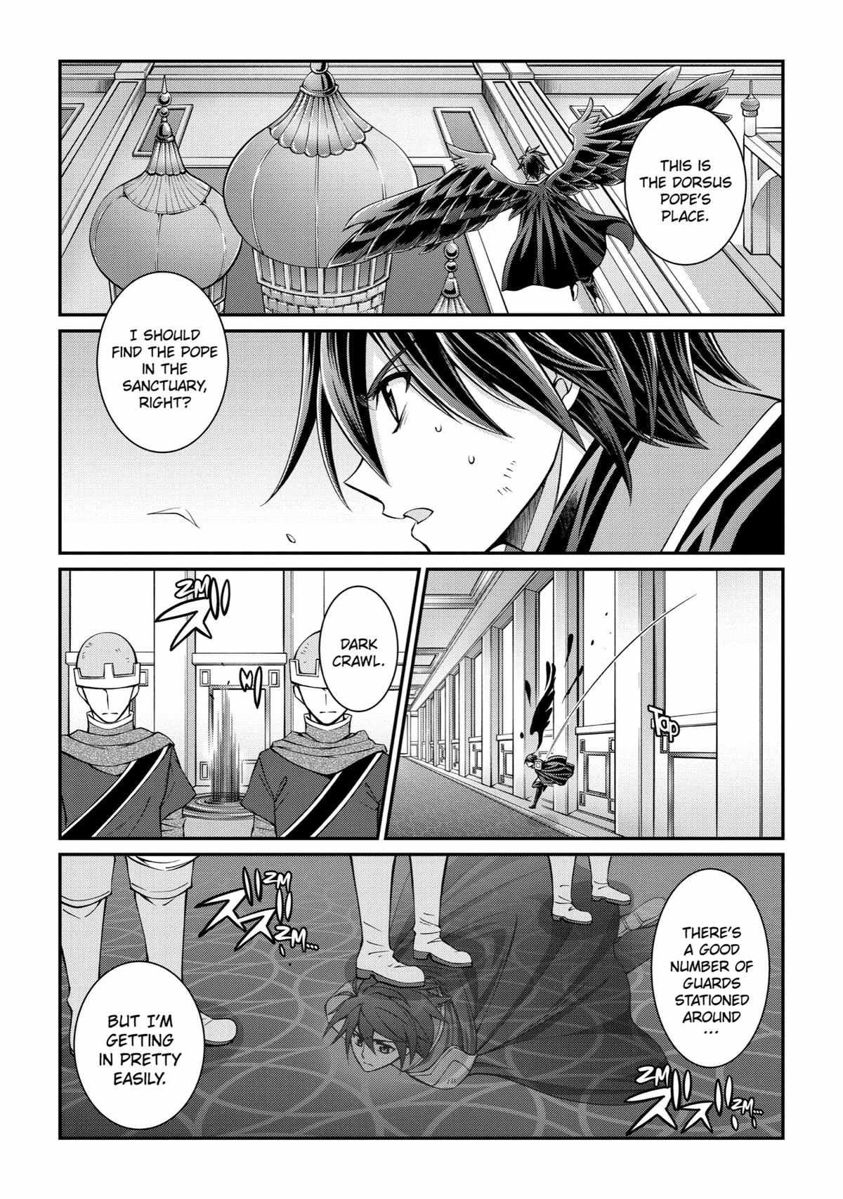 Shikkoku Tsukai no Saikyou Yuusha chapter 59 page 25