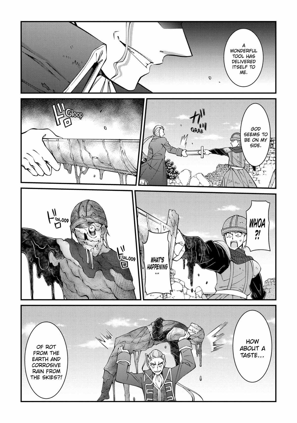 Shikkoku Tsukai no Saikyou Yuusha chapter 59 page 6