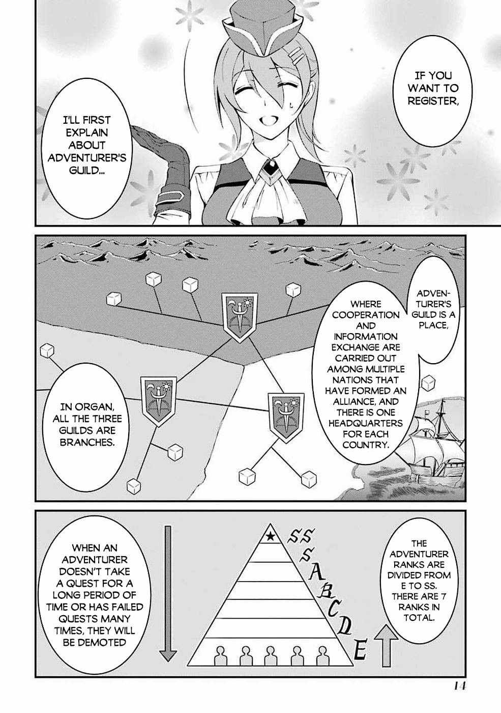 Shikkoku Tsukai no Saikyou Yuusha chapter 6 page 13