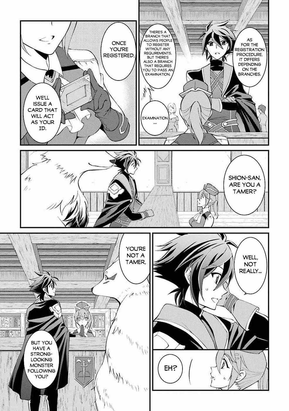 Shikkoku Tsukai no Saikyou Yuusha chapter 6 page 14