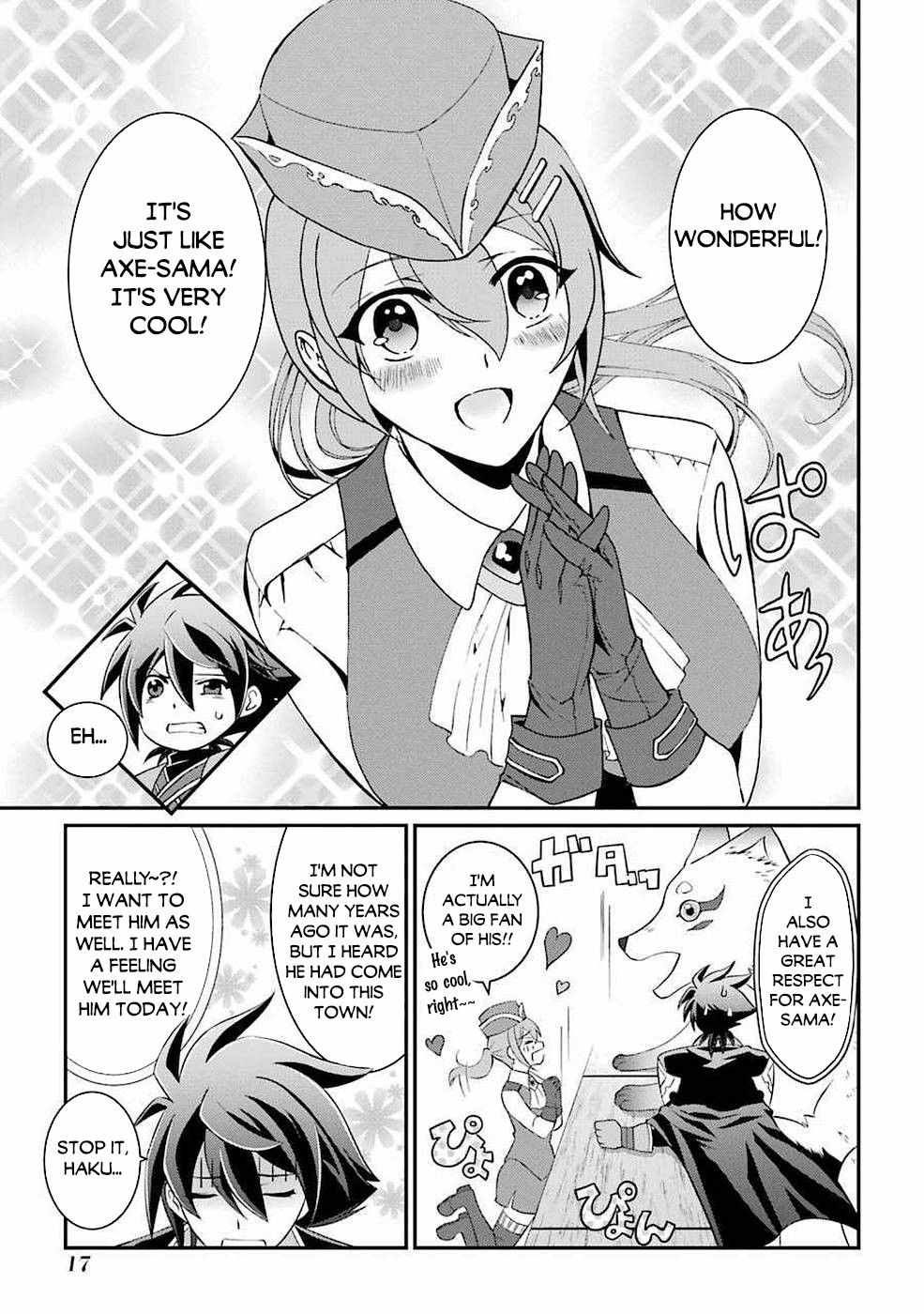 Shikkoku Tsukai no Saikyou Yuusha chapter 6 page 16