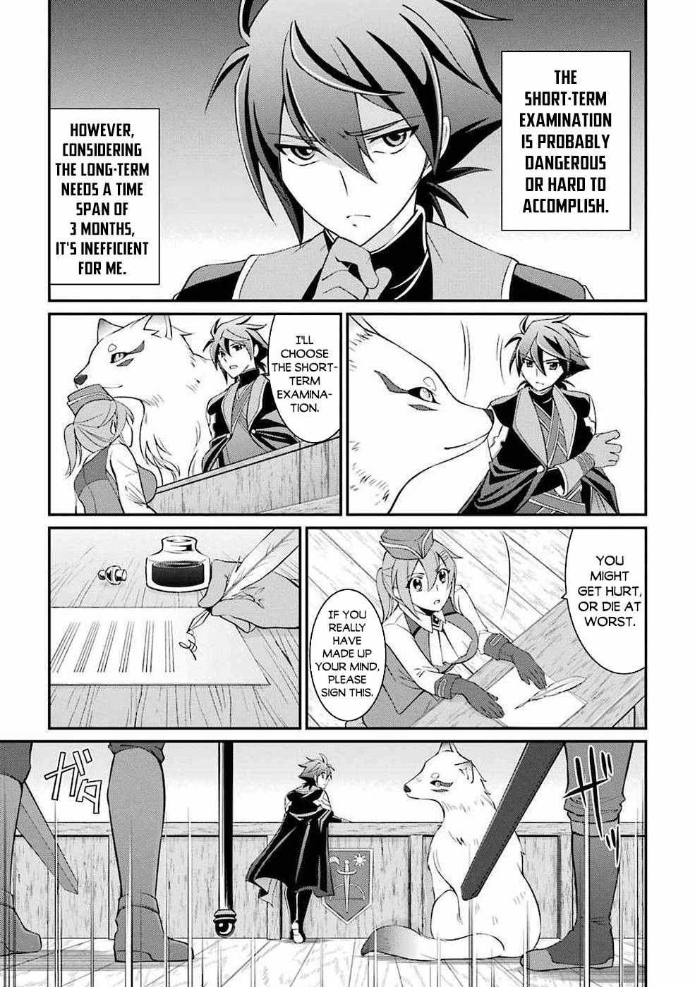 Shikkoku Tsukai no Saikyou Yuusha chapter 6 page 18