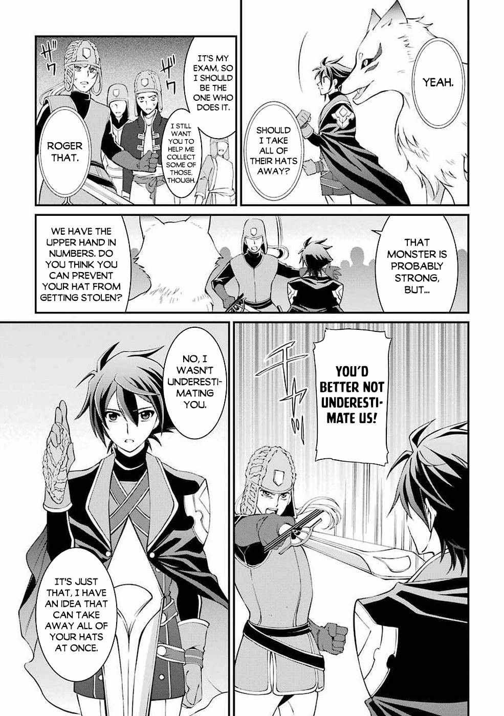 Shikkoku Tsukai no Saikyou Yuusha chapter 6 page 22