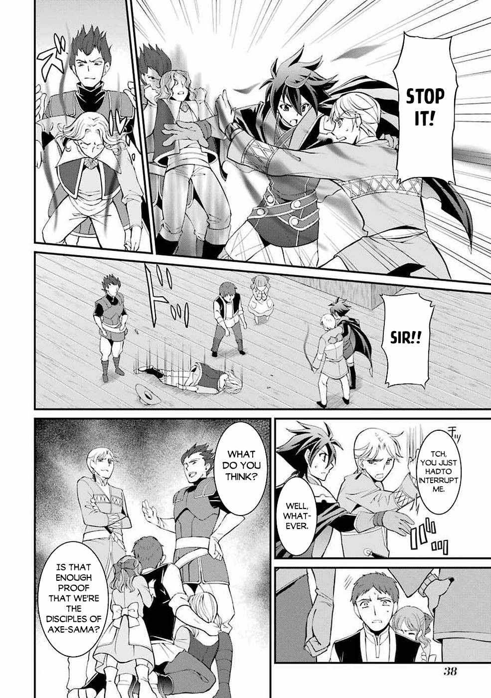 Shikkoku Tsukai no Saikyou Yuusha chapter 6 page 37