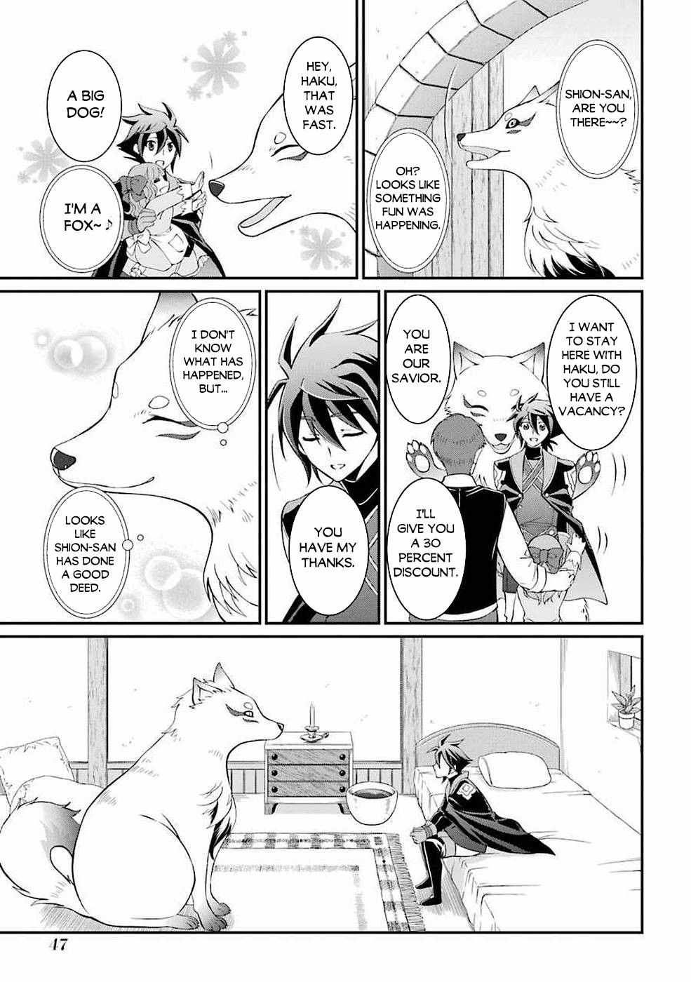 Shikkoku Tsukai no Saikyou Yuusha chapter 6 page 46