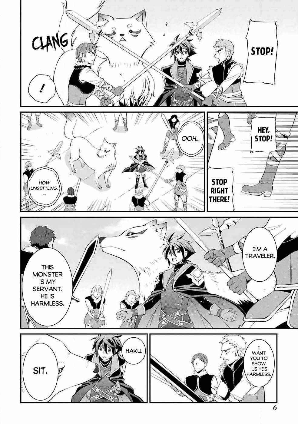 Shikkoku Tsukai no Saikyou Yuusha chapter 6 page 5