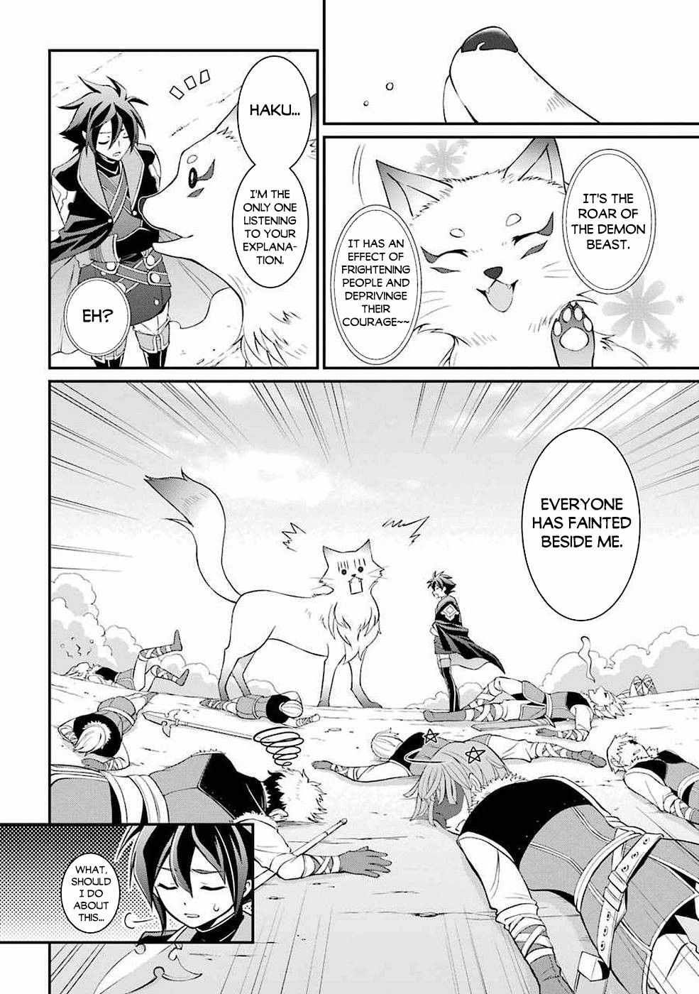 Shikkoku Tsukai no Saikyou Yuusha chapter 6 page 9