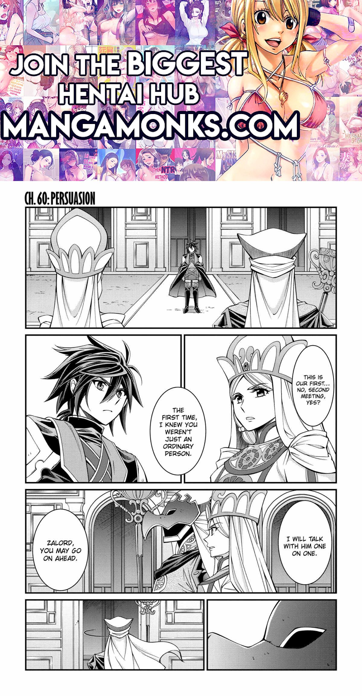 Shikkoku Tsukai no Saikyou Yuusha chapter 60 page 1