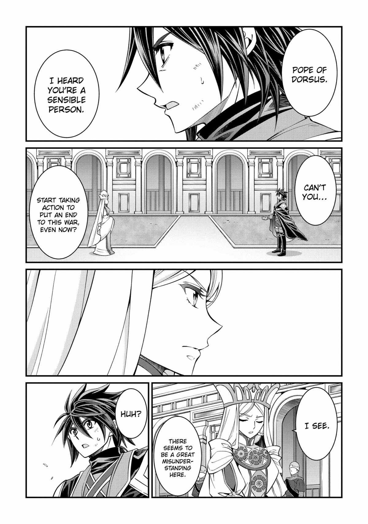 Shikkoku Tsukai no Saikyou Yuusha chapter 60 page 2