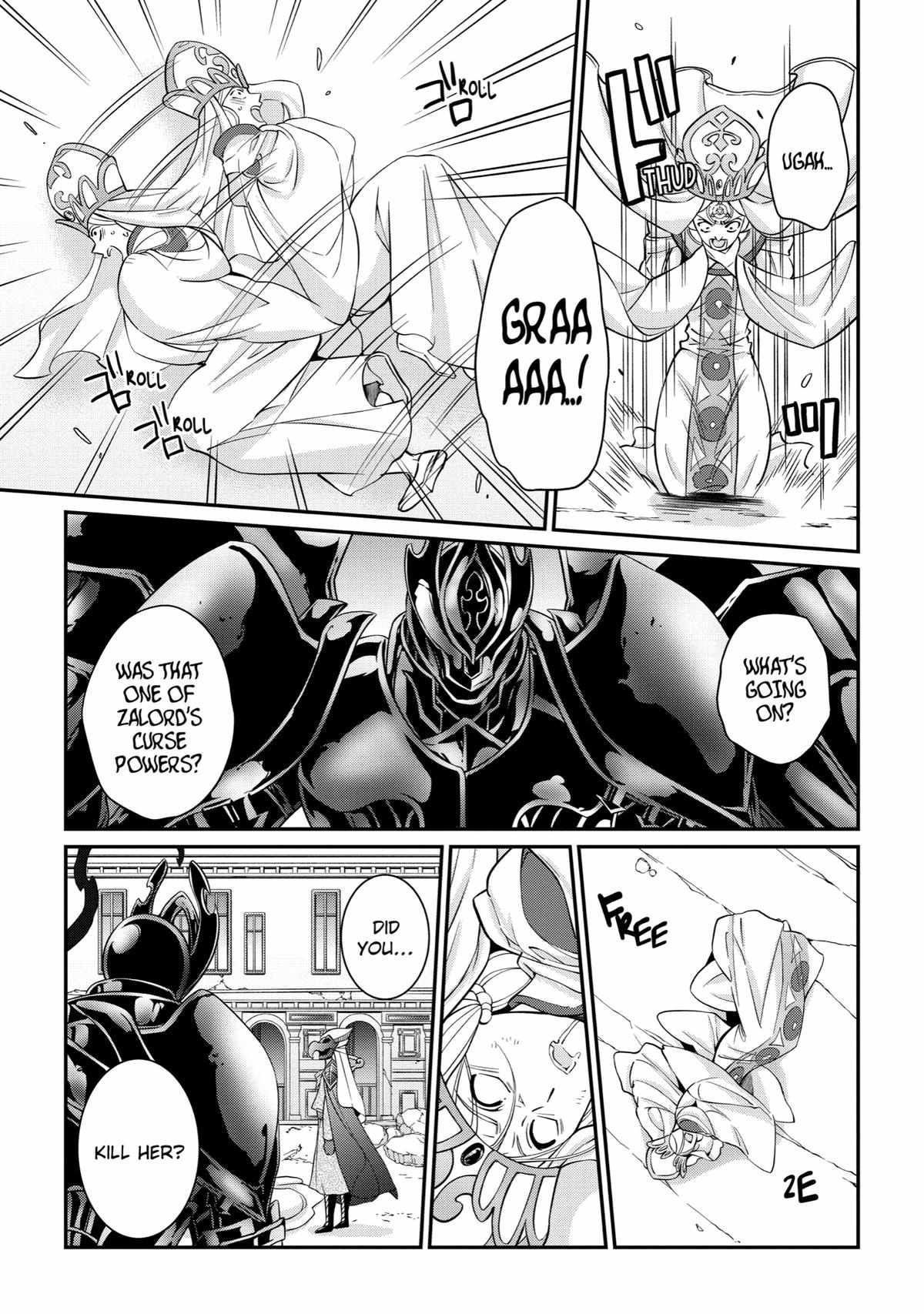 Shikkoku Tsukai no Saikyou Yuusha chapter 60 page 23