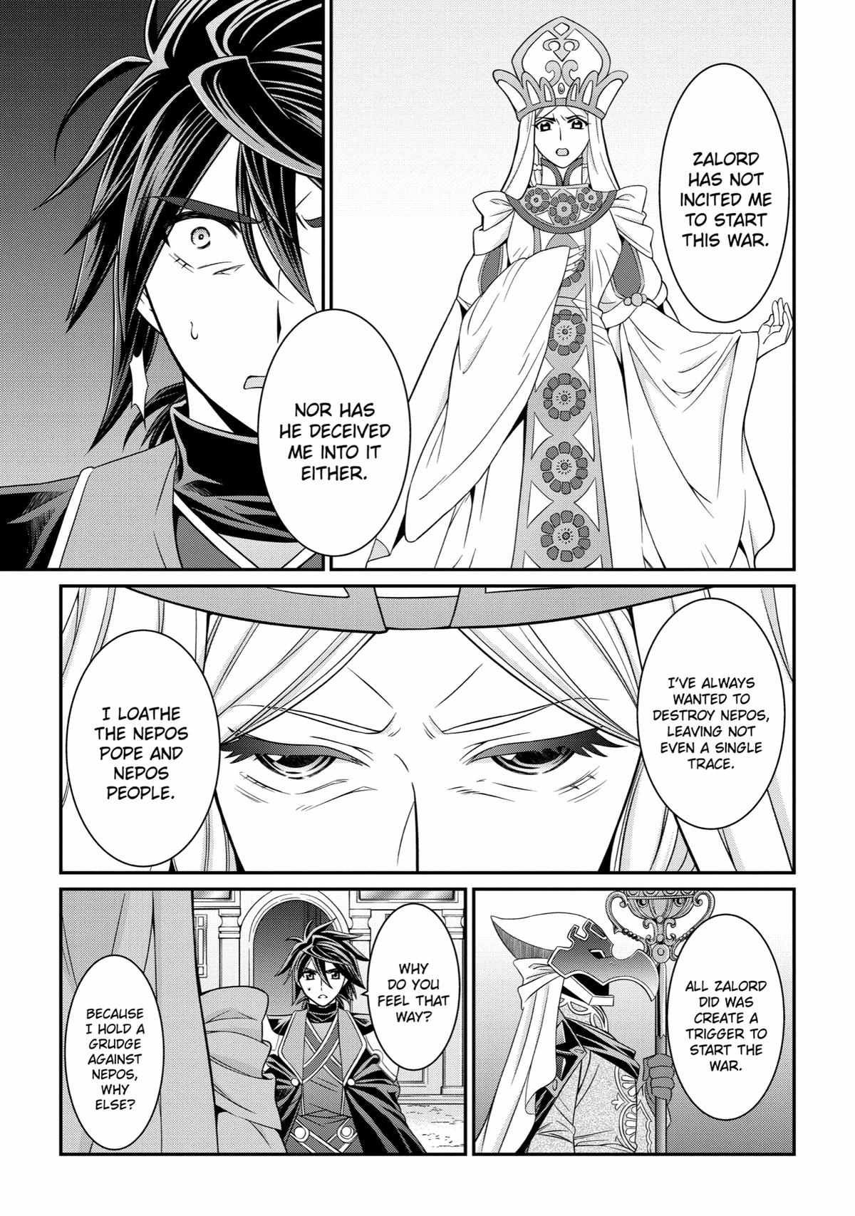 Shikkoku Tsukai no Saikyou Yuusha chapter 60 page 3