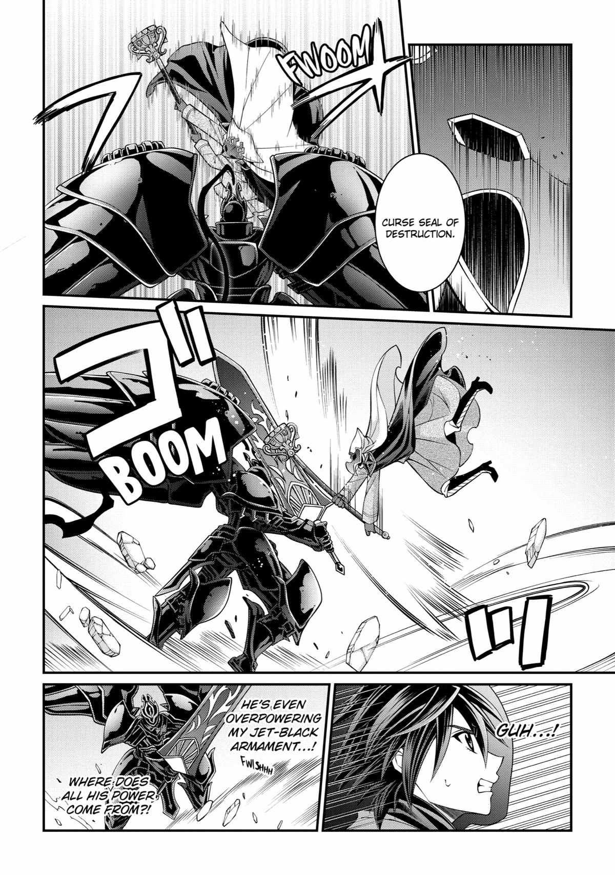 Shikkoku Tsukai no Saikyou Yuusha chapter 61 page 2