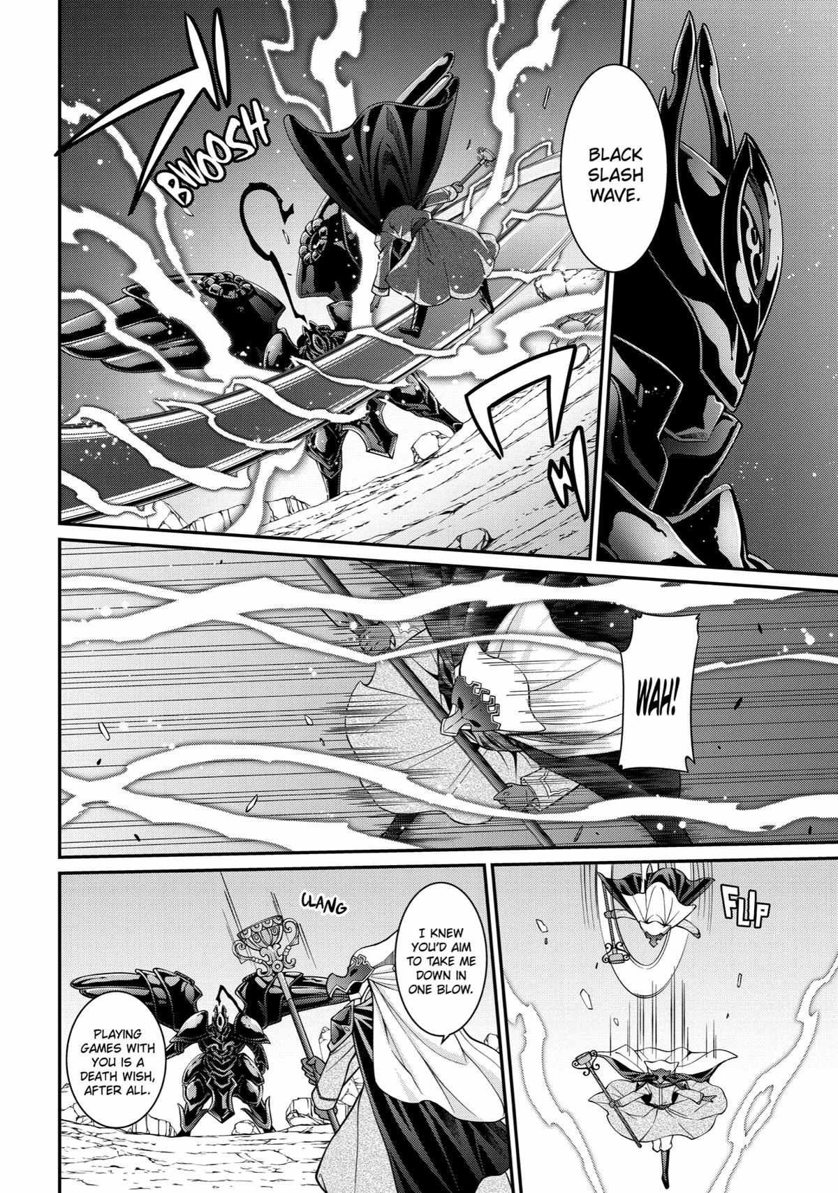 Shikkoku Tsukai no Saikyou Yuusha chapter 61 page 4