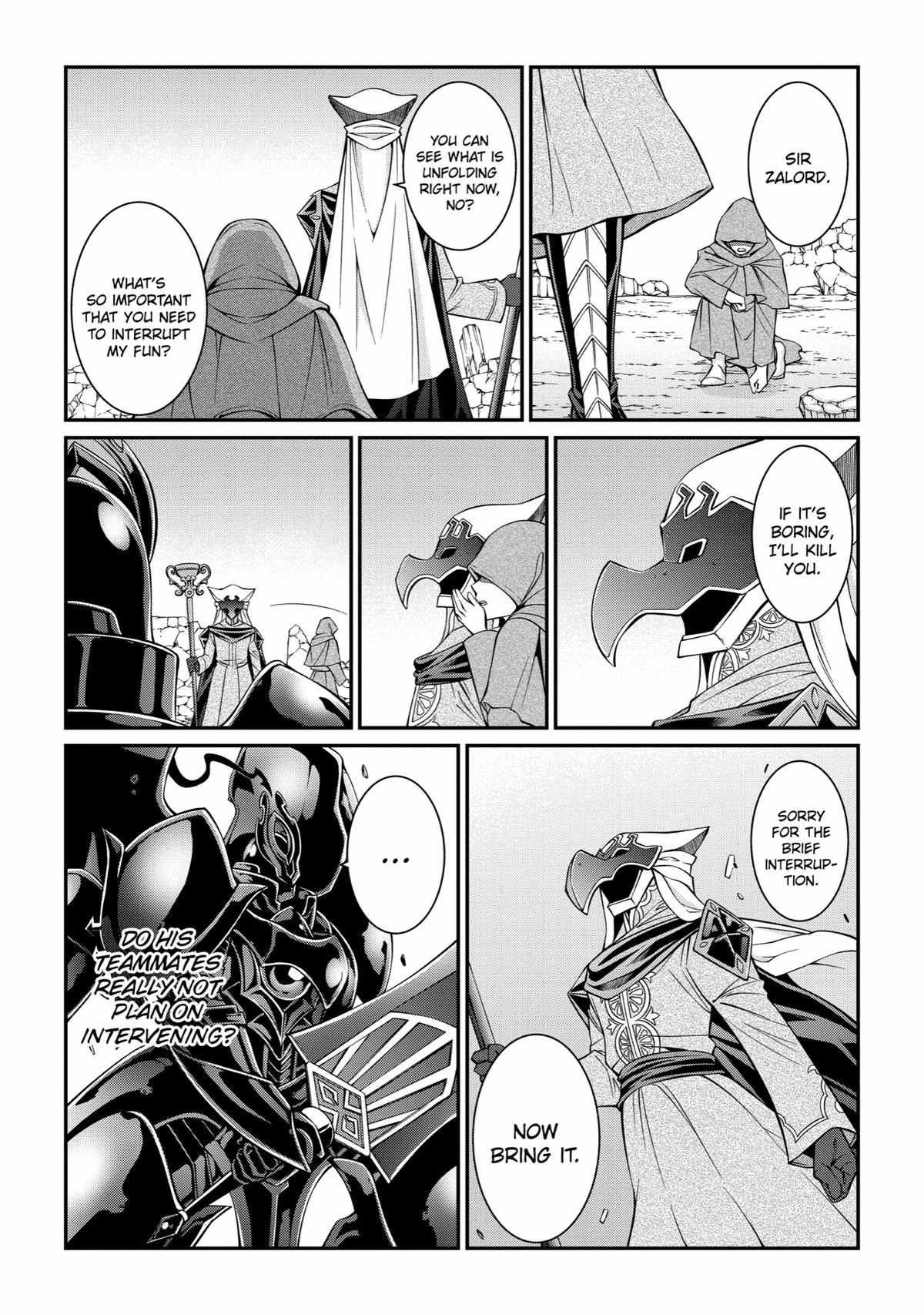 Shikkoku Tsukai no Saikyou Yuusha chapter 61 page 7