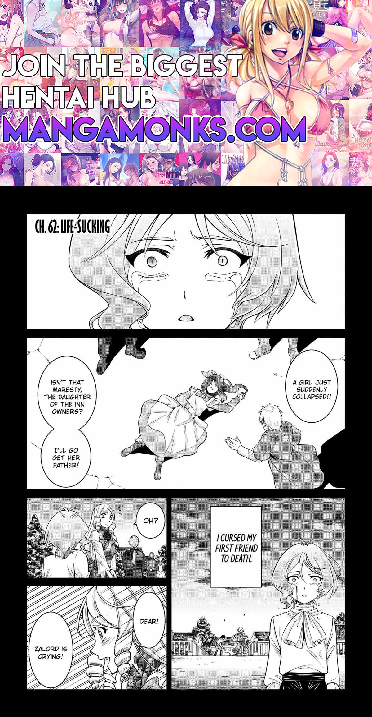 Shikkoku Tsukai no Saikyou Yuusha chapter 62 page 1