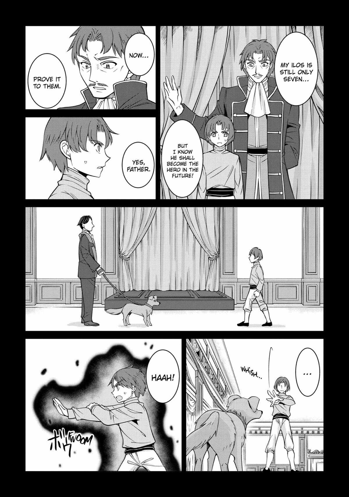 Shikkoku Tsukai no Saikyou Yuusha chapter 62 page 6