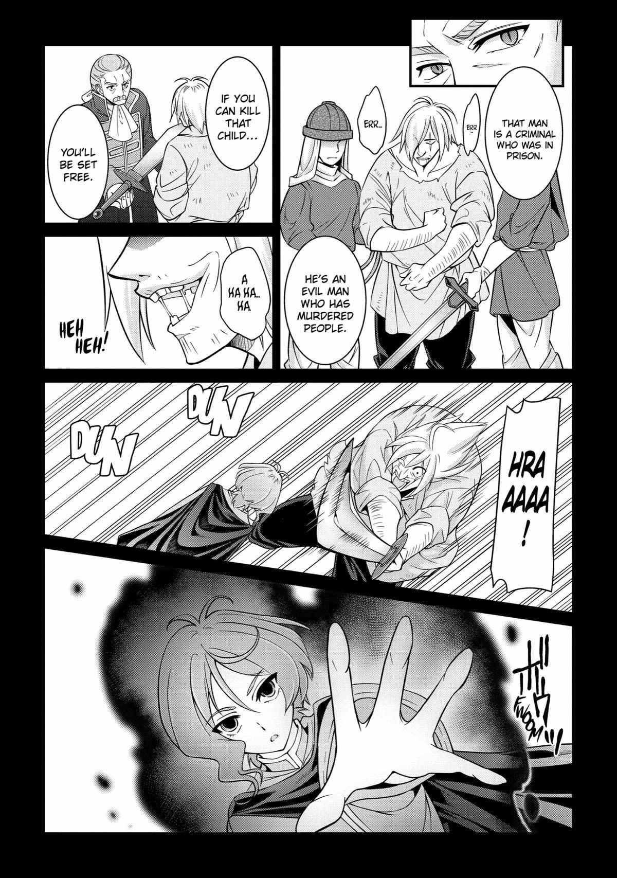 Shikkoku Tsukai no Saikyou Yuusha chapter 62 page 9