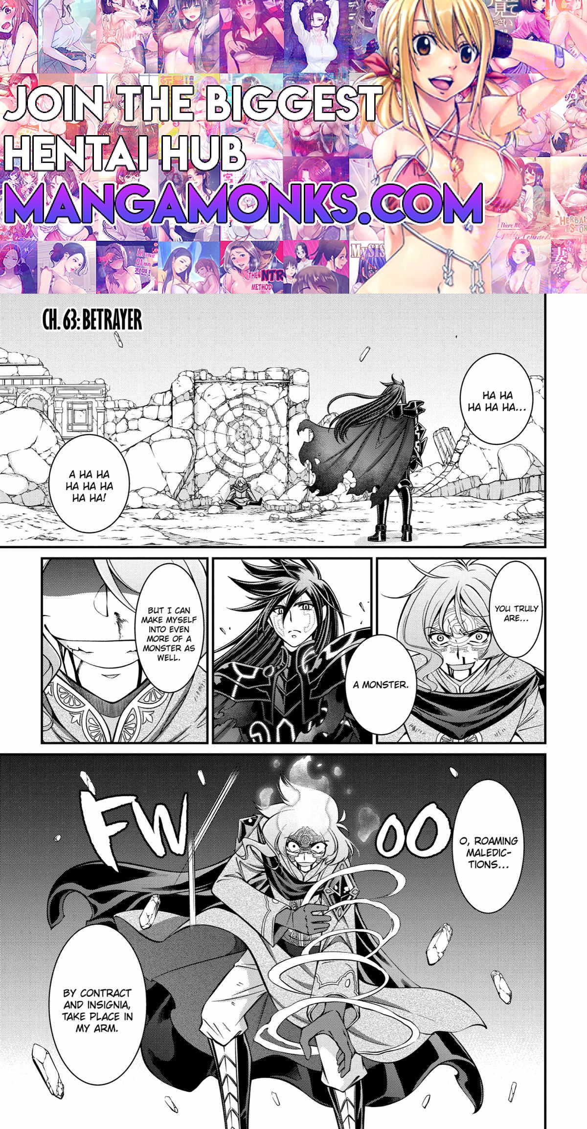 Shikkoku Tsukai no Saikyou Yuusha chapter 63 page 1