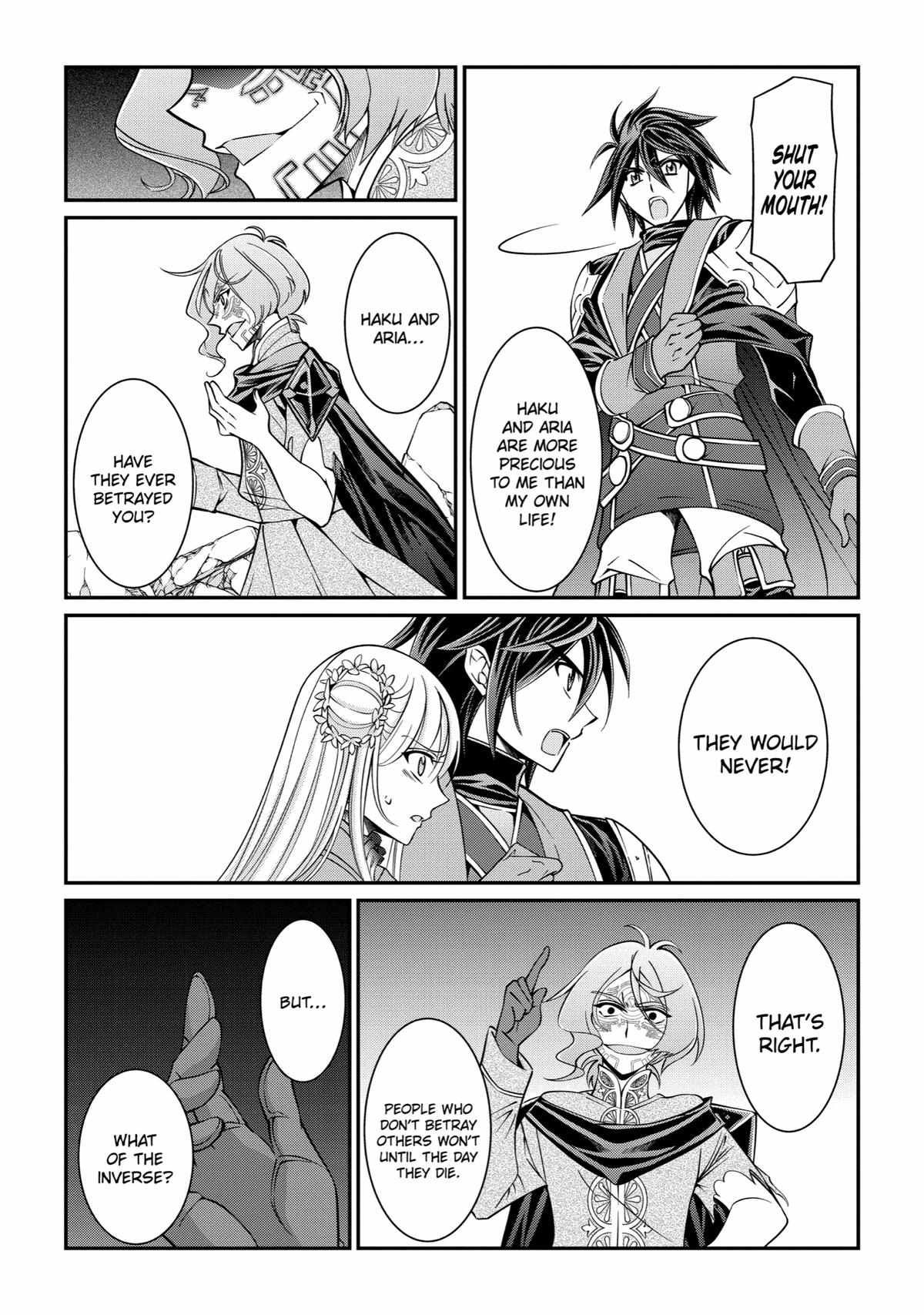 Shikkoku Tsukai no Saikyou Yuusha chapter 63 page 20