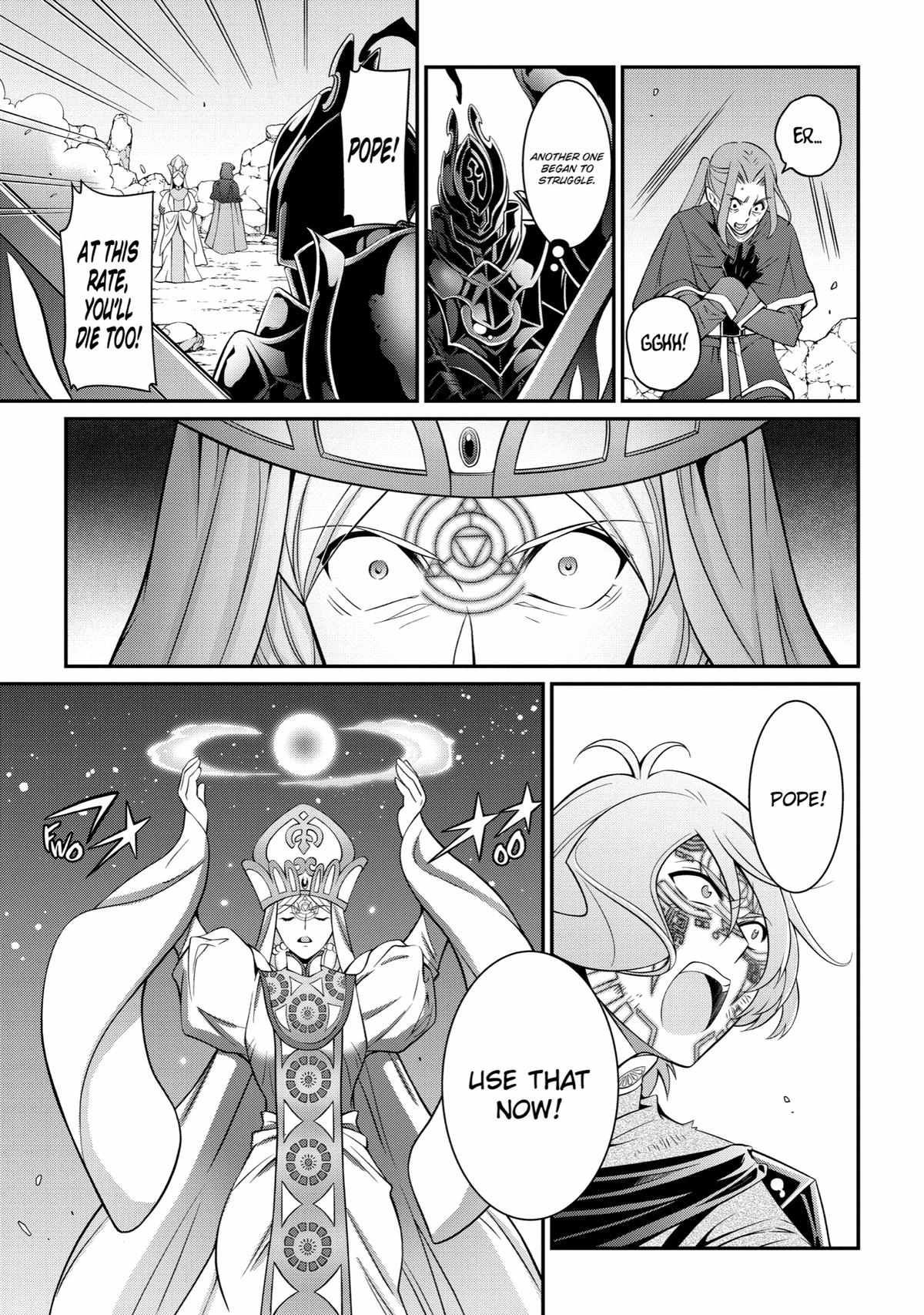 Shikkoku Tsukai no Saikyou Yuusha chapter 63 page 27