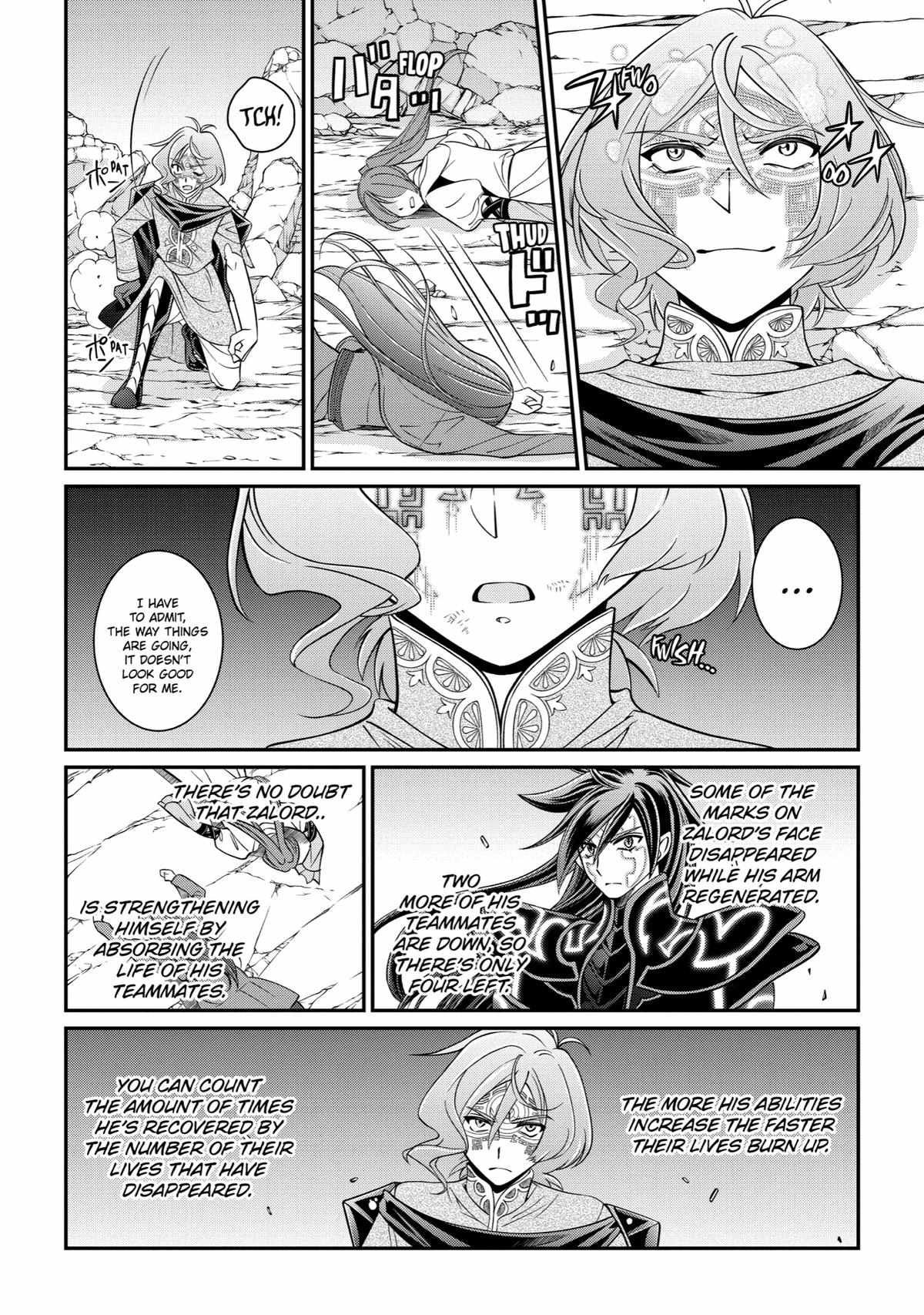 Shikkoku Tsukai no Saikyou Yuusha chapter 63 page 8