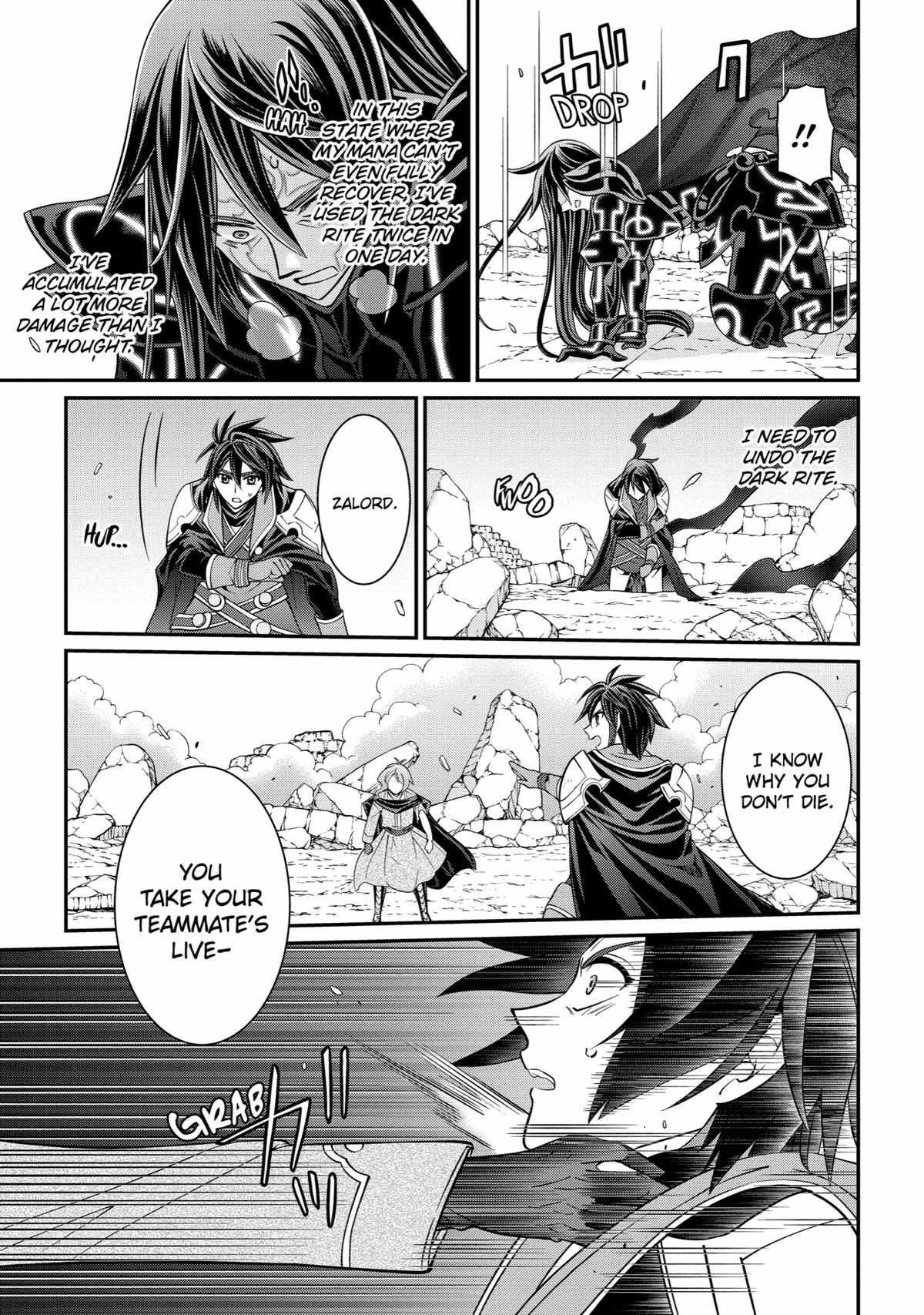 Shikkoku Tsukai no Saikyou Yuusha chapter 63 page 9