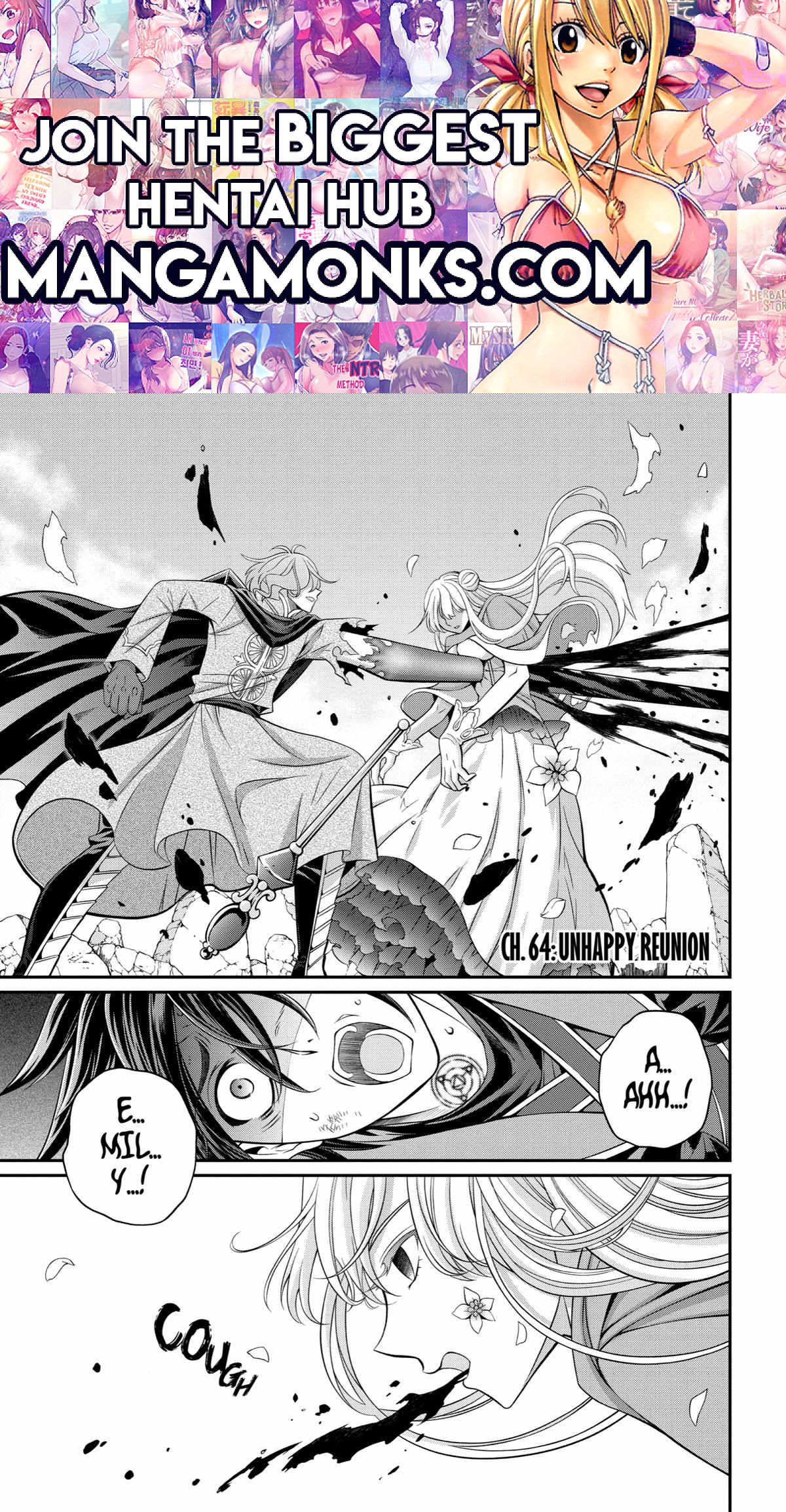 Shikkoku Tsukai no Saikyou Yuusha chapter 64 page 1