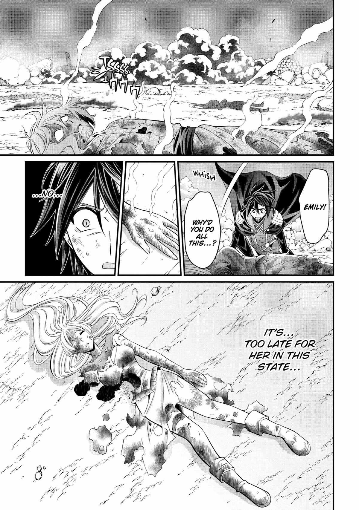 Shikkoku Tsukai no Saikyou Yuusha chapter 64 page 11